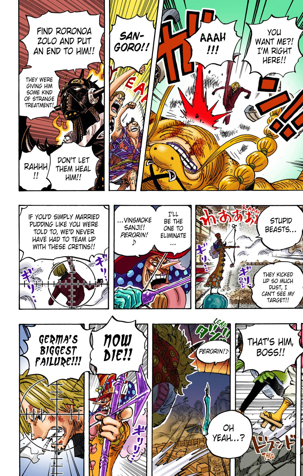 One Piece Digital Colored Chapter 1022 image 11